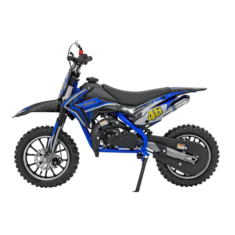 Mini Cross spalinowy Renegade 50R 49cc - niebieski