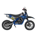 Mini Cross spalinowy Renegade 50R 49cc - niebieski