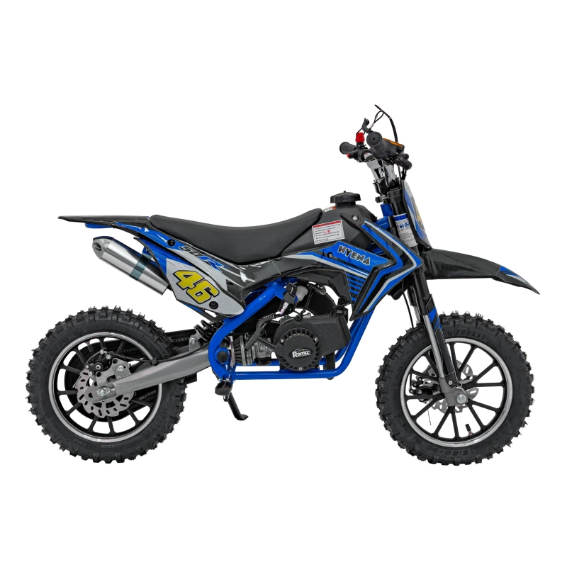 Mini Cross spalinowy Renegade 50R 49cc - niebieski