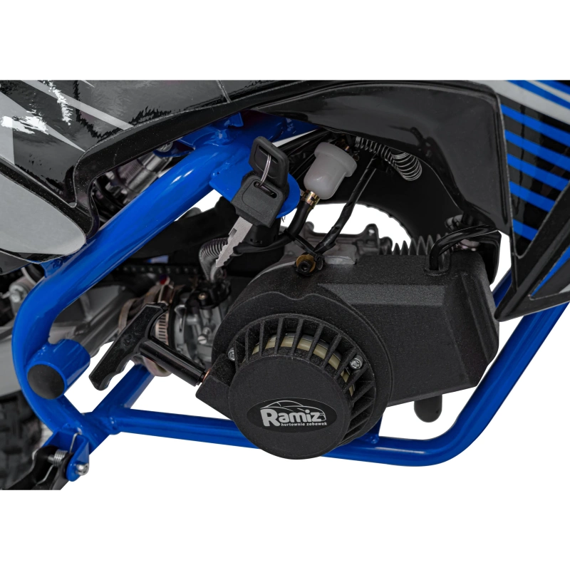 Mini Cross spalinowy Renegade 50R 49cc - niebieski