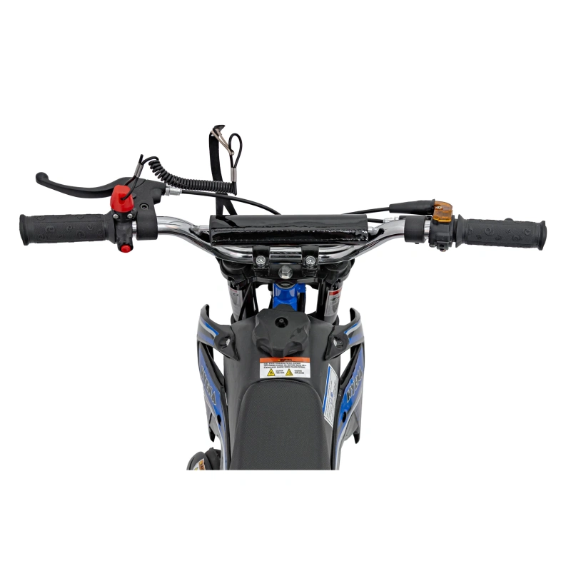 Mini Cross spalinowy Renegade 50R 49cc - niebieski