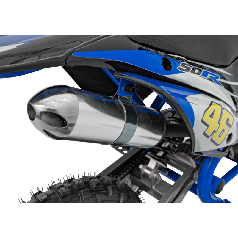 Mini Cross spalinowy Renegade 50R 49cc - niebieski