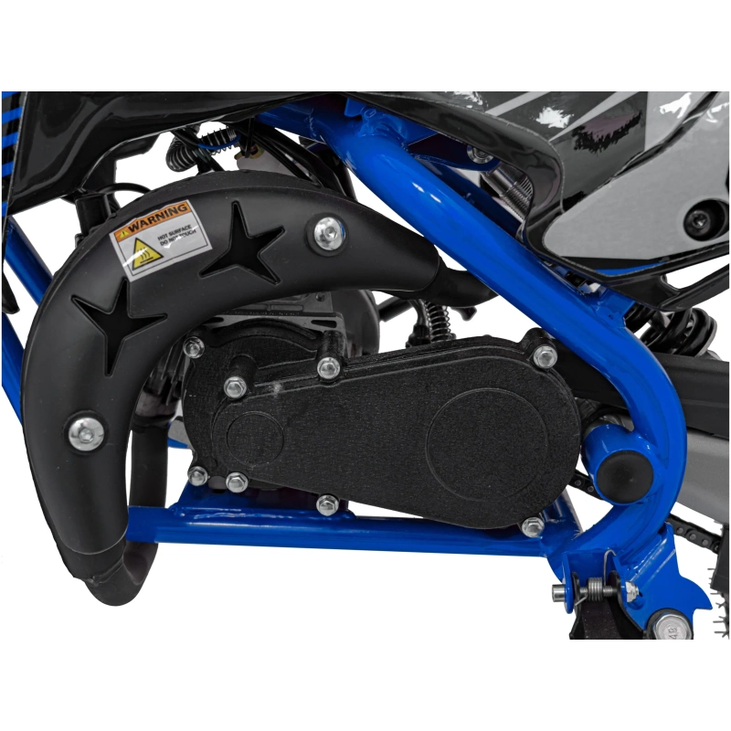 Mini Cross spalinowy Renegade 50R 49cc - niebieski