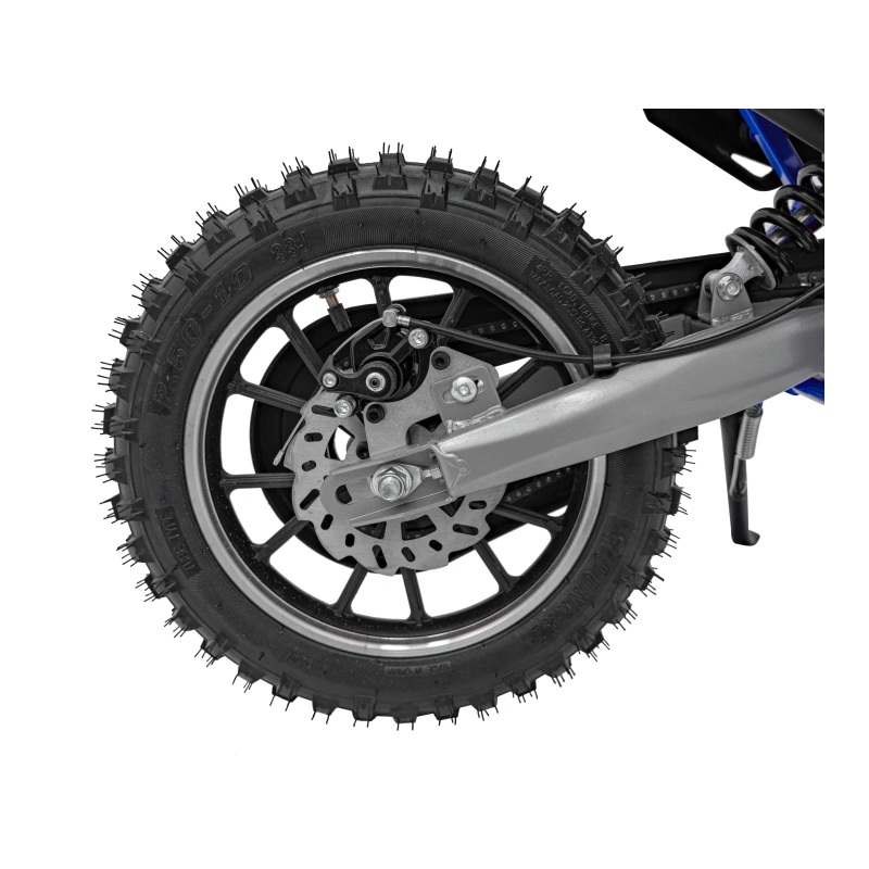 Mini Cross spalinowy Renegade 50R 49cc - niebieski