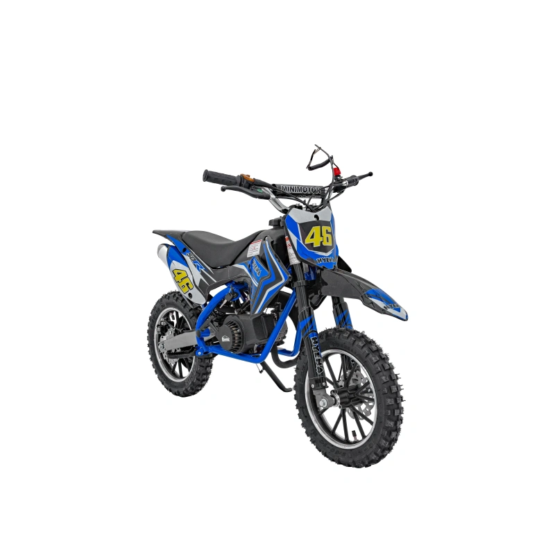 Mini Cross spalinowy Renegade 50R 49cc - niebieski