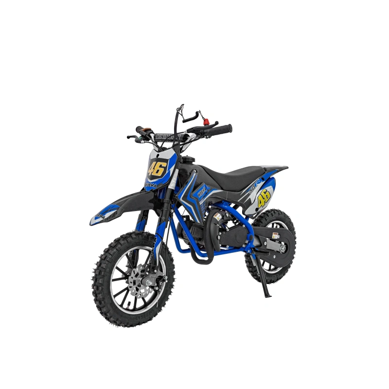 Mini Cross spalinowy Renegade 50R 49cc - niebieski