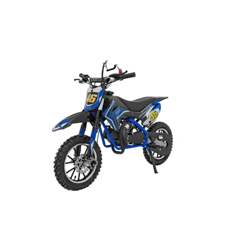 Mini Cross spalinowy Renegade 50R 49cc - niebieski