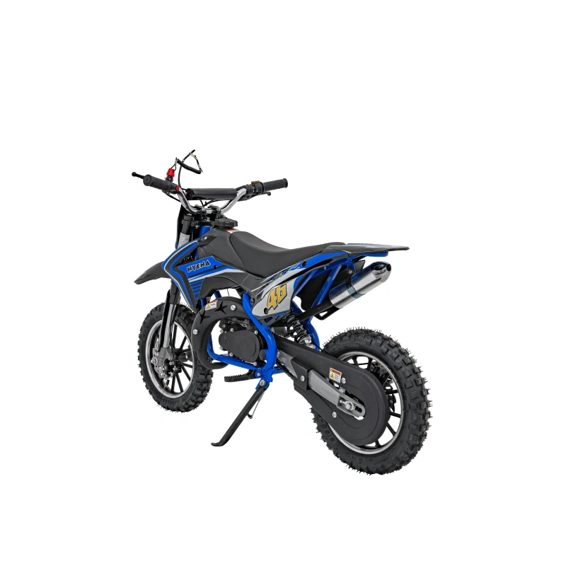 Mini Cross spalinowy Renegade 50R 49cc - niebieski