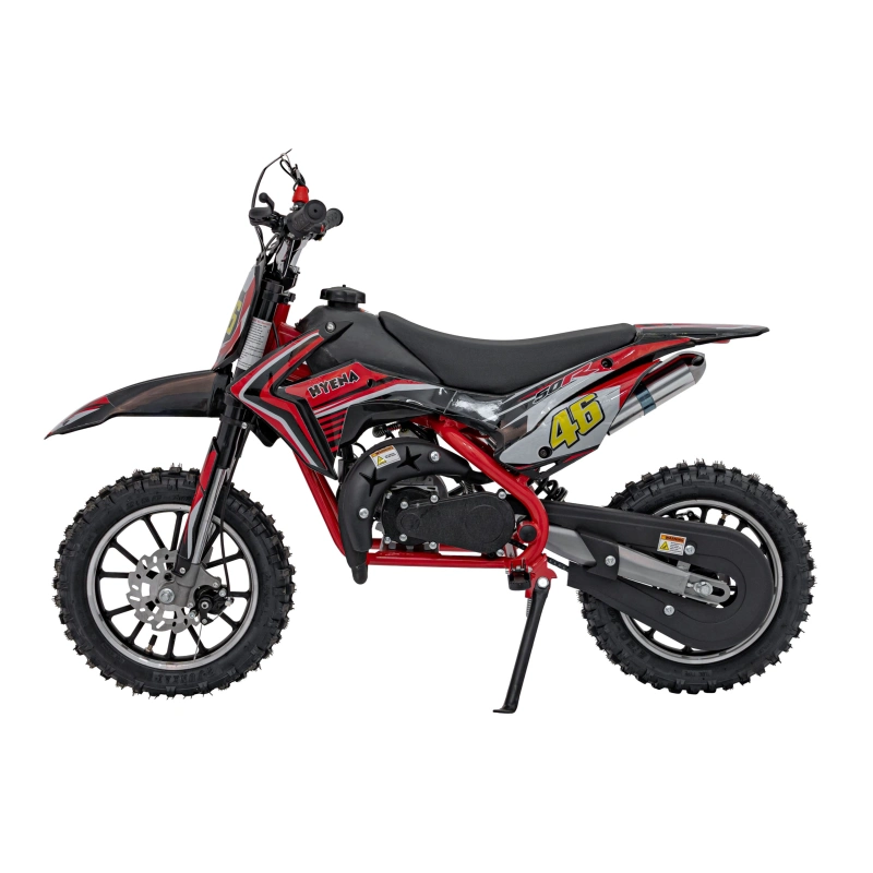 Mini Cross spalinowy Renegade 50R 49cc - czerwony