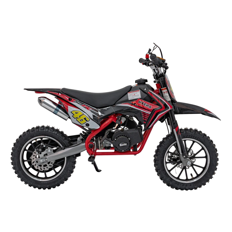 Mini Cross spalinowy Renegade 50R 49cc - czerwony
