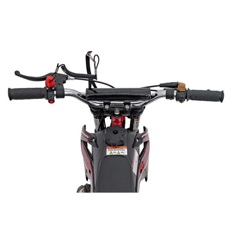 Mini Cross spalinowy Renegade 50R 49cc - czerwony