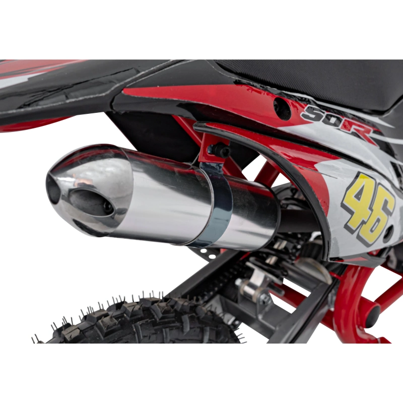 Mini Cross spalinowy Renegade 50R 49cc - czerwony