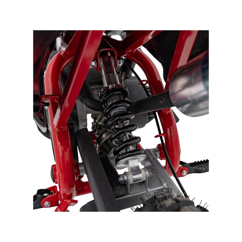 Mini Cross spalinowy Renegade 50R 49cc - czerwony