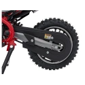 Mini Cross spalinowy Renegade 50R 49cc - czerwony