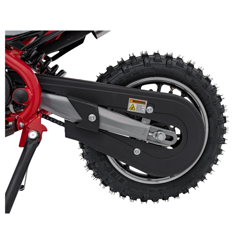 Mini Cross spalinowy Renegade 50R 49cc - czerwony