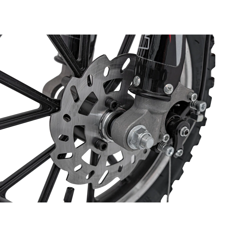 Mini Cross spalinowy Renegade 50R 49cc - czerwony