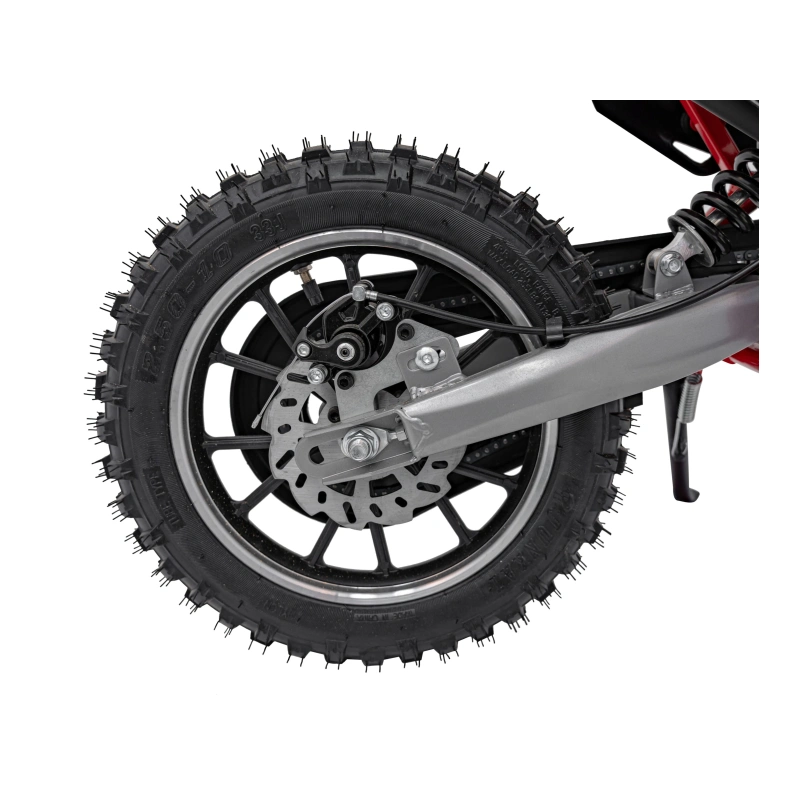 Mini Cross spalinowy Renegade 50R 49cc - czerwony
