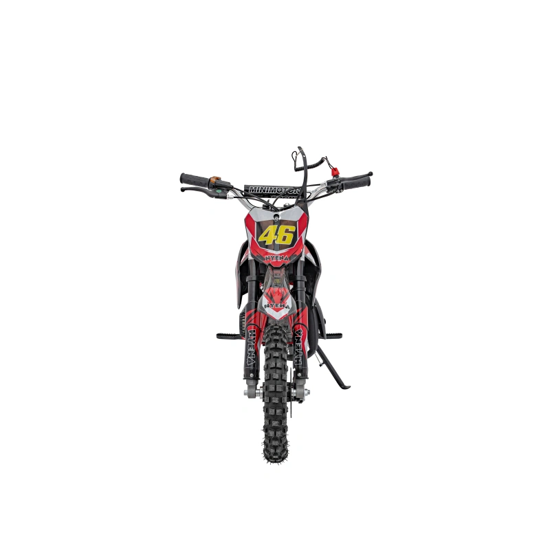 Mini Cross spalinowy Renegade 50R 49cc - czerwony