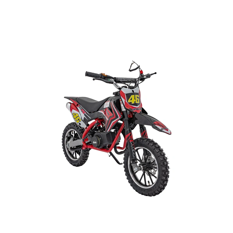 Mini Cross spalinowy Renegade 50R 49cc - czerwony