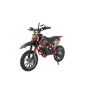 Mini Cross spalinowy Renegade 50R 49cc - czerwony