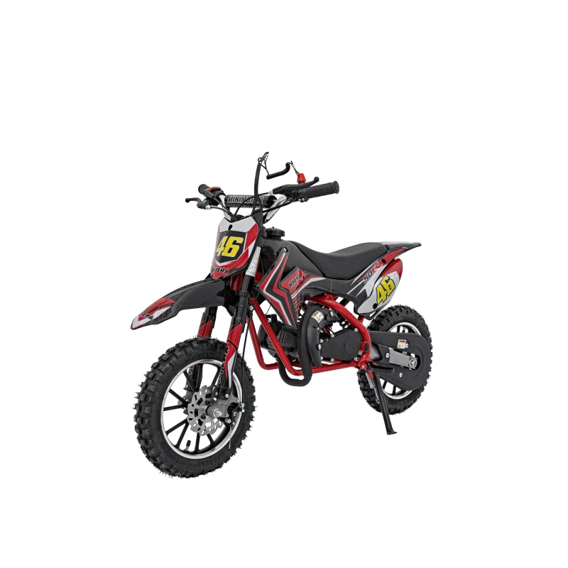 Mini Cross spalinowy Renegade 50R 49cc - czerwony
