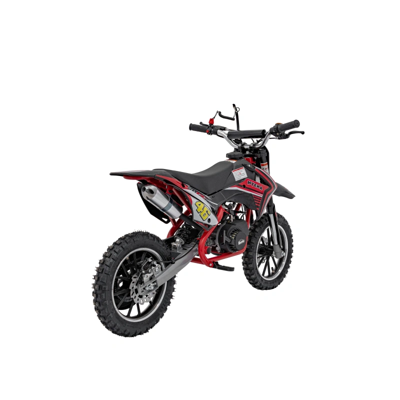 Mini Cross spalinowy Renegade 50R 49cc - czerwony
