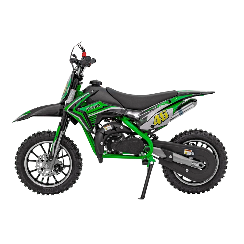 Mini Cross spalinowy Renegade 50R 49cc - zielony