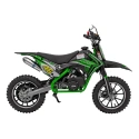 Mini Cross spalinowy Renegade 50R 49cc - zielony