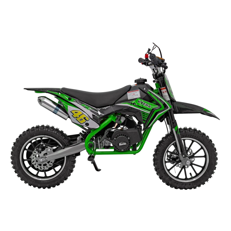 Mini Cross spalinowy Renegade 50R 49cc - zielony