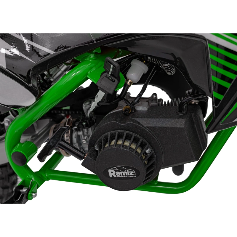Mini Cross spalinowy Renegade 50R 49cc - zielony
