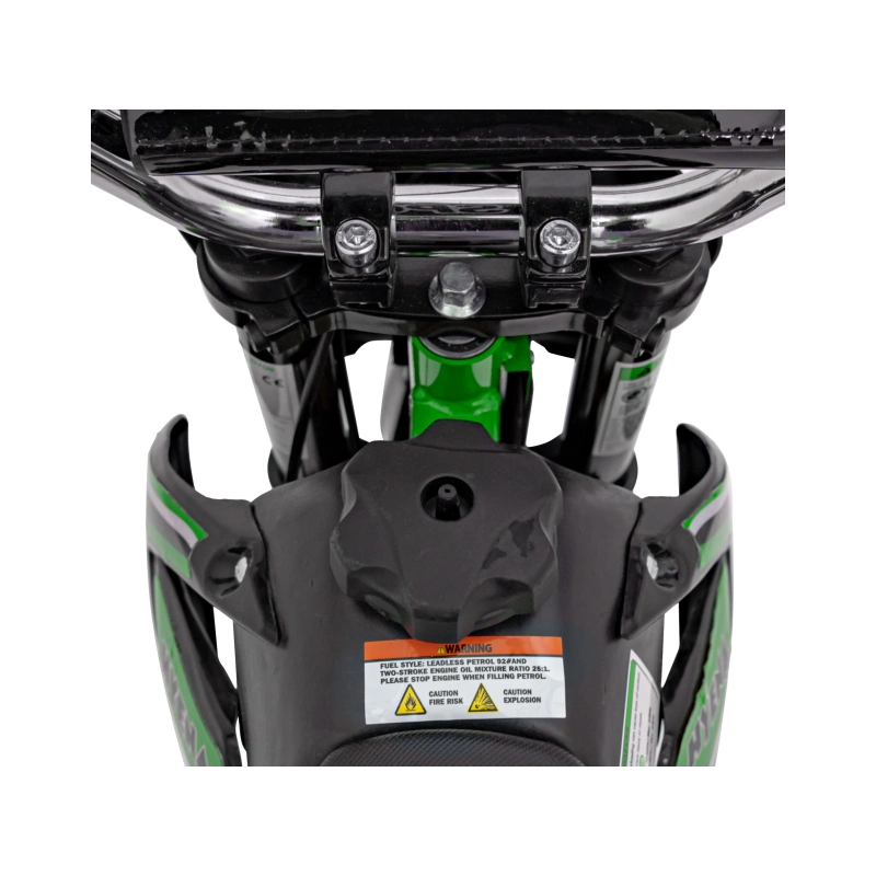 Mini Cross spalinowy Renegade 50R 49cc - zielony