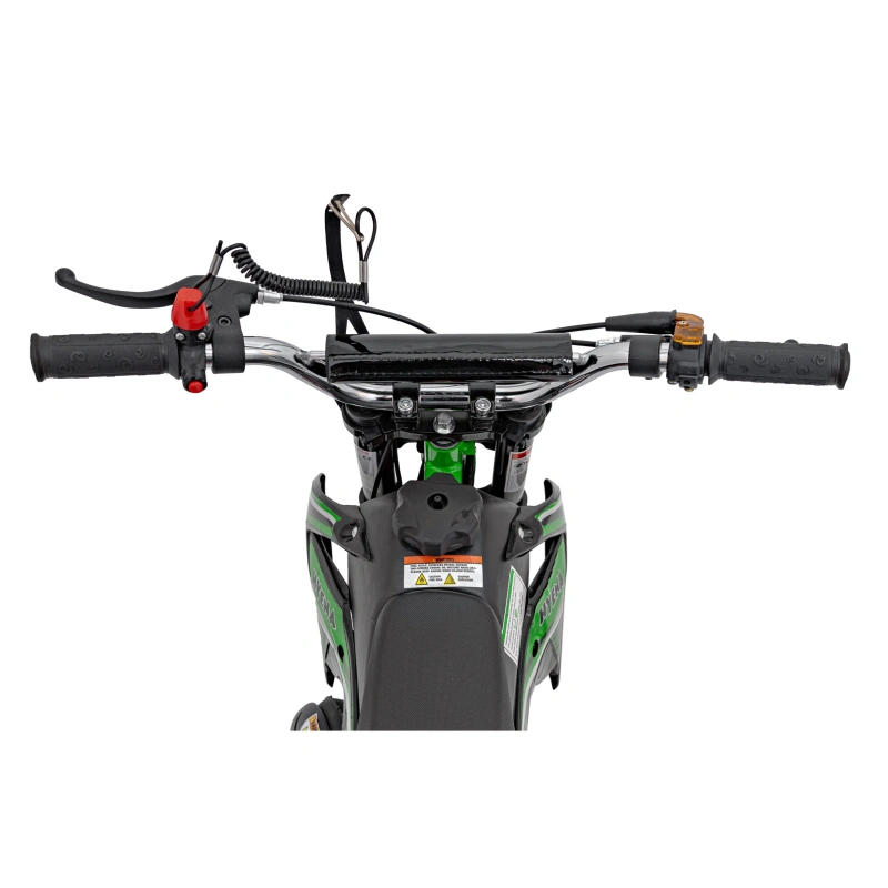 Mini Cross spalinowy Renegade 50R 49cc - zielony