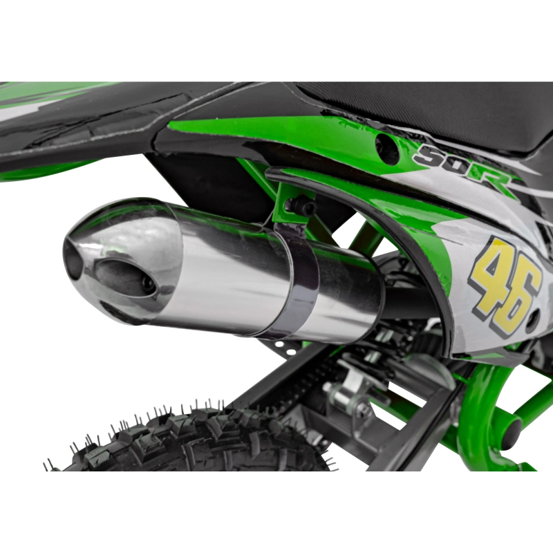 Mini Cross spalinowy Renegade 50R 49cc - zielony