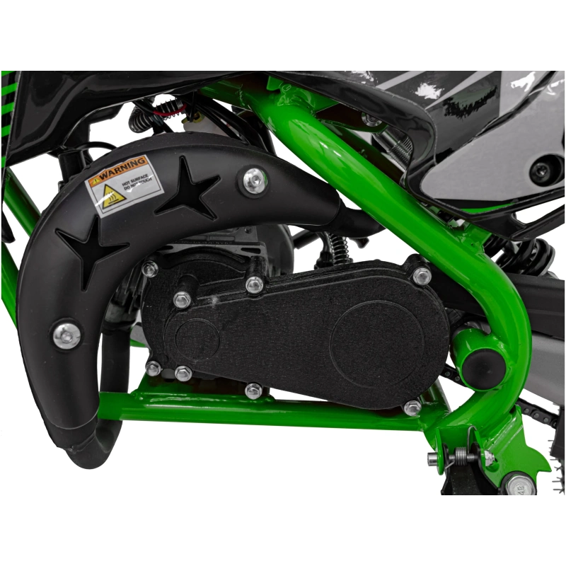 Mini Cross spalinowy Renegade 50R 49cc - zielony