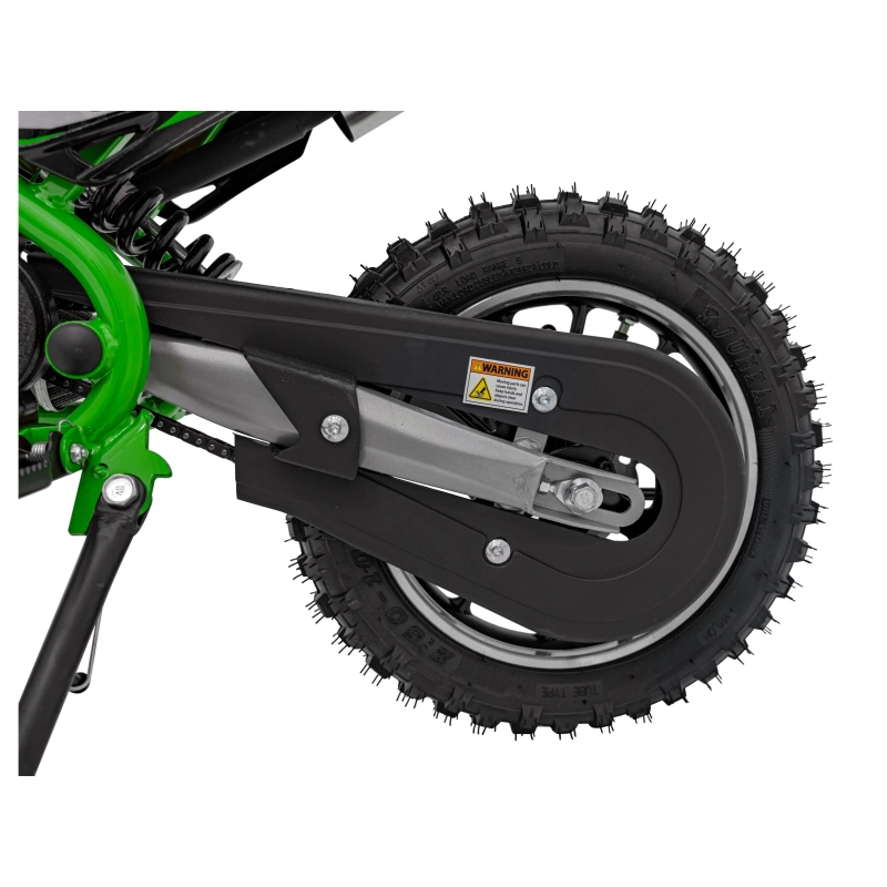 Mini Cross spalinowy Renegade 50R 49cc - zielony