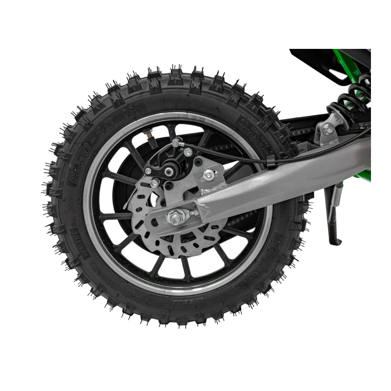 Mini Cross spalinowy Renegade 50R 49cc - zielony