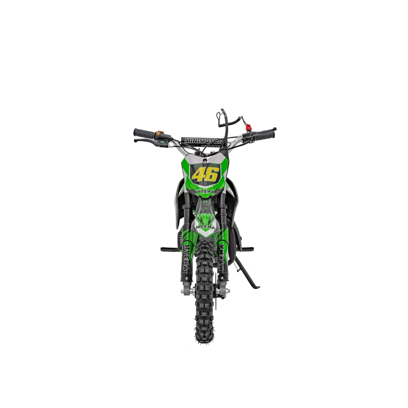 Mini Cross spalinowy Renegade 50R 49cc - zielony