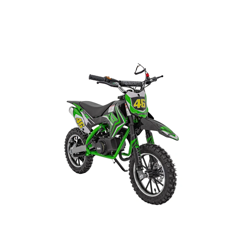 Mini Cross spalinowy Renegade 50R 49cc - zielony