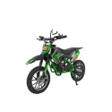 Mini Cross spalinowy Renegade 50R 49cc - zielony
