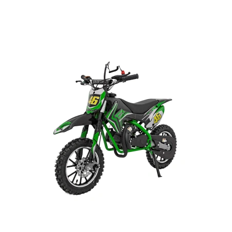 Mini Cross spalinowy Renegade 50R 49cc - zielony