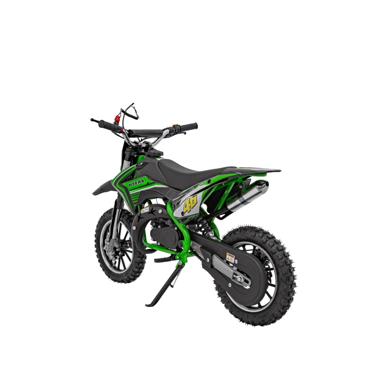 Mini Cross spalinowy Renegade 50R 49cc - zielony