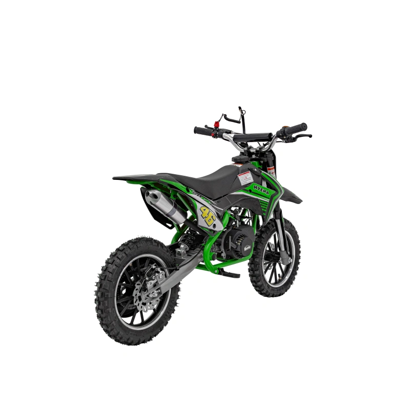 Mini Cross spalinowy Renegade 50R 49cc - zielony