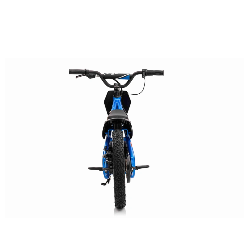 Rowerek biegowy elektryczny 24V 250W Baigor - niebieski