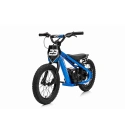 Rowerek biegowy elektryczny 24V 250W Baigor - niebieski