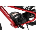 Rowerek biegowy elektryczny 24V 250W Baigor 23 PRO - czerwony