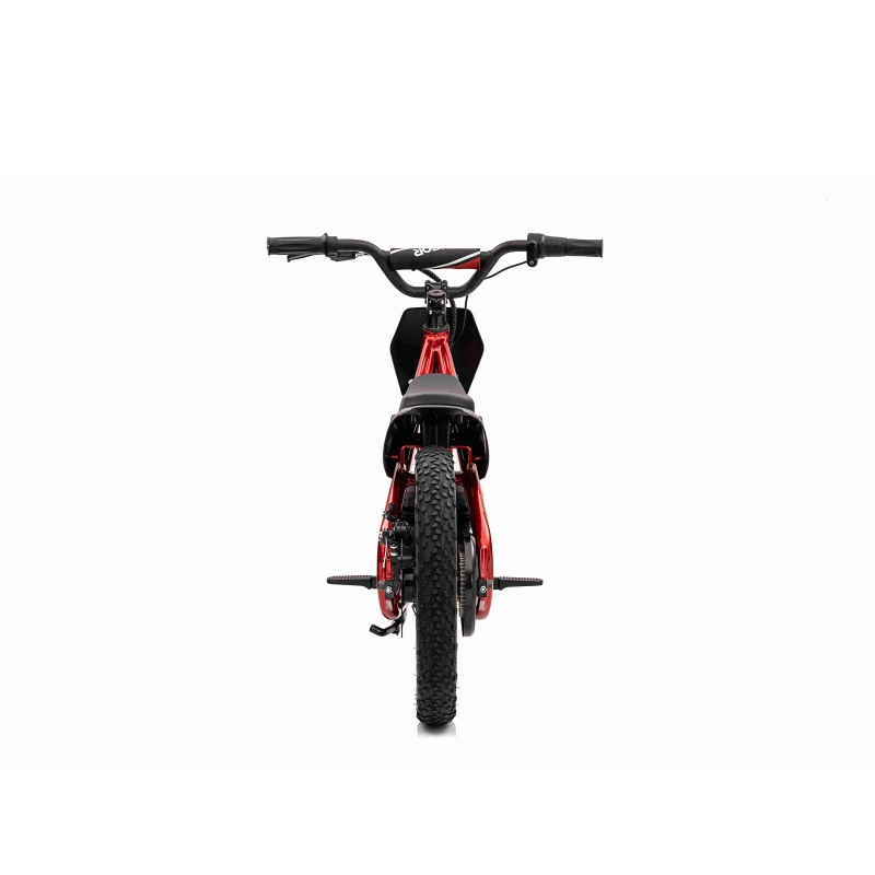 Rowerek biegowy elektryczny 24V 250W Baigor 23 PRO - czerwony