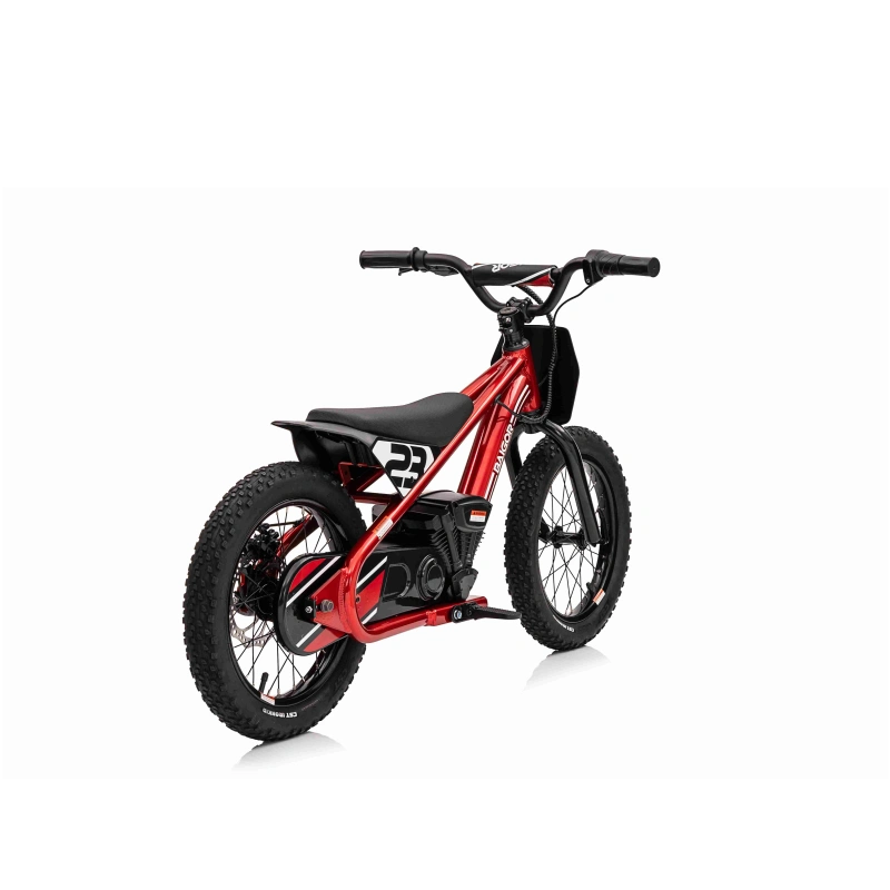 Rowerek biegowy elektryczny 24V 250W Baigor 23 PRO - czerwony