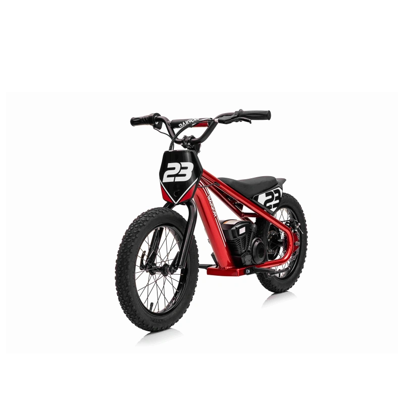 Rowerek biegowy elektryczny 24V 250W Baigor 23 PRO - czerwony