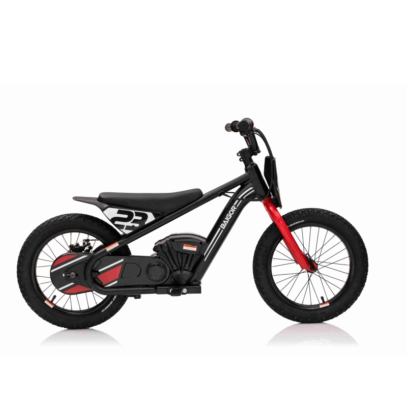 Rowerek biegowy elektryczny 24V 250W Baigor 23 PRO - czarny