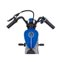 Motorek typu mini Harley - Speed Power Pro 24V 250W - niebieski